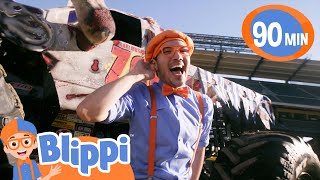 Monster Truck | Blippi Songs 🎶| Educational Songs For Kids