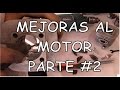 Parte #2 Tutorial de Mejoras al Motor de Bicimoto | Porteo, Recorte de Pistón.