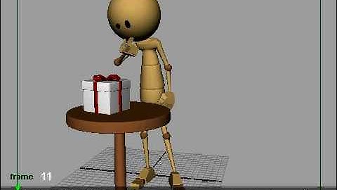 Pantomime Assignment for Animation Mentor