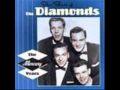 The Diamonds - Black Denim Trousers & Motorcycle Boots (1955)