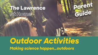 Science Talk...outdoors - Parent Guide To Outdoor Activities Ages 8