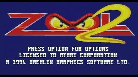 Gameplay Jaguar - Zool 2 PAL (1994)