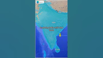 Exploring India on Map Until I Find Trash 🗺️🇮🇳 (Google Earth Challenge) #fyp #india #geography