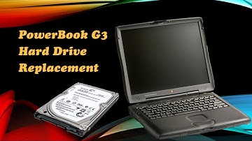 Apple PowerBook G3 Hard Drive Replacement