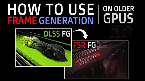 This Mod Unlocks Frame Generation on Any GPU – No RTX 40/50 Needed