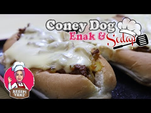 Coney Dog Ala Ala Aw Hidangan Sedap Enak Ringkas