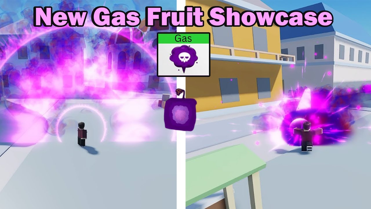 Gas Fruit Concept