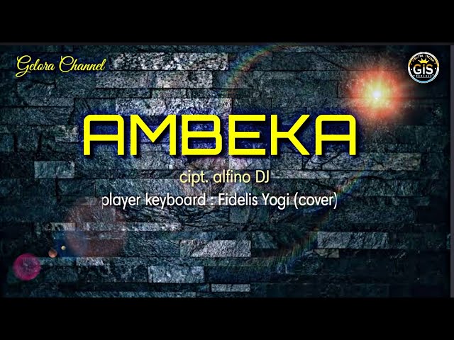 AMBEKA Karaoke + lirik - Lagu Dayak ( new arrasmen) 2020 class=