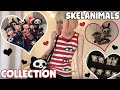 Mid 2000s Scenecore Skelanimals Collection