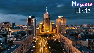 Москва - переулки и главные улицы столицы, Храм Христа Спасителя и Спасская церковь на Арбате