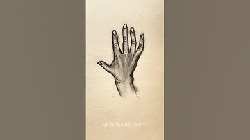 how to draw Hand #drawing #art #shorts #howtodraw #tutorial #fypシ