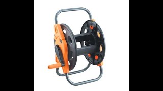 Dolphy Portable Garden Water Pipe Hose Reel Cart DHPR0005 