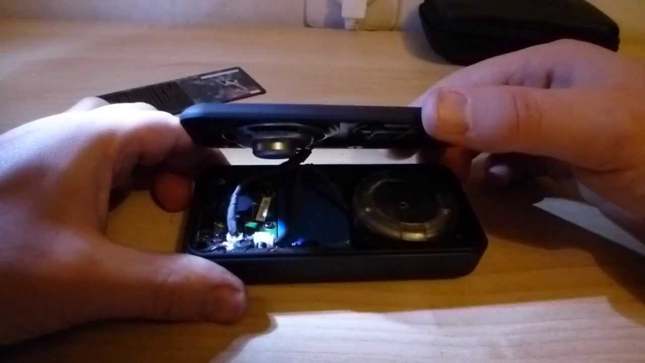  it apart disassemble - to fix or mod or replace battery - YouTube