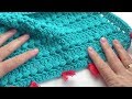 Manta de ganchillo para bebe | manta de crochet bebe