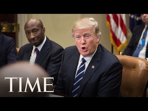 President Trump Meets With Pharmaceutical Executives At White House | TIME