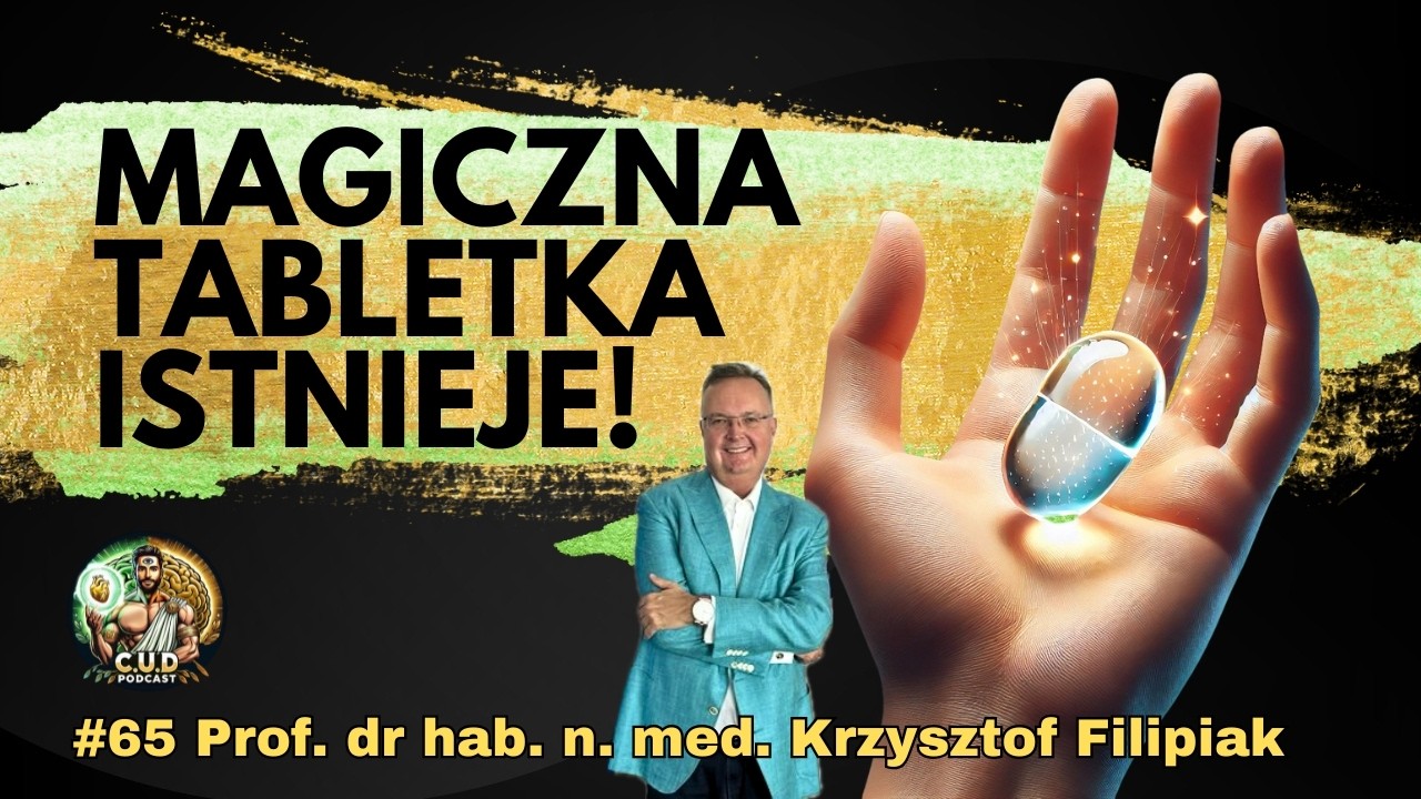 Leki Na Otyłość: Ozempic, Mounjaro, Wegovy - Szanse i Zagrożenia | Prof. Krzysztof Filipiak