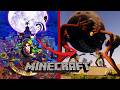 I spend 2 YEARS building MAJORAS MASK in MINECRAFT! (Part 6: The Carnival + World Download!)
