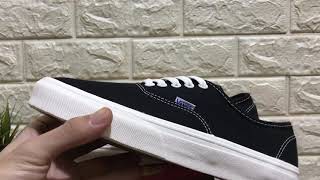 Sepatu Vans Authentic Vault OG LX Black White Ivory BNIB Original Import