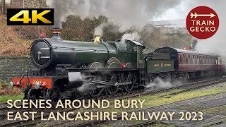 Scenes around Bury ELR 2023  |  Flying Scotsman, Lady Of Legend, Phil Southern etc