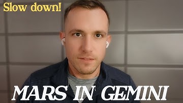 Mars in Gemini: You