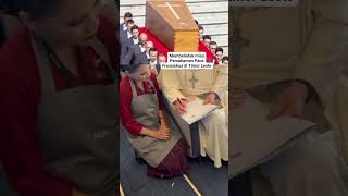 Download Lagu Membeludak,umat hadiri misa Pemakaman Paus Fransiskus di Timor Leste #pausfransiskus  #timorleste MP3