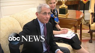 Remdesivir coronavirus drug trial shows ‘quite good news’: Fauci