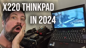 Lenovo ThinkPad X220 in 2024! Brief Review (pt 1)