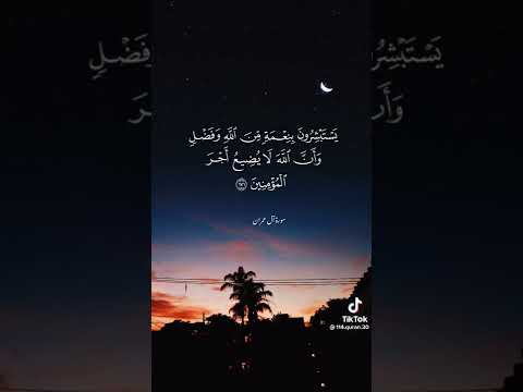 يستبشرون بنعمة من الله وفضل وأن الله لا يضيع أجر المؤمنين