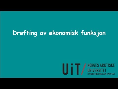 Video: Økonomisk funksjon. Det økonomiske systemets emne og funksjoner