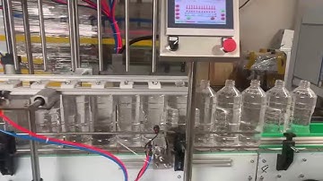 Máy chiết rót nước mắn - nước tương 12 vòi