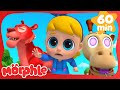 Animal Hypno Mixup 😵‍💫 | Fun Animal Cartoons | @MorphleTV  | Learning for Kids