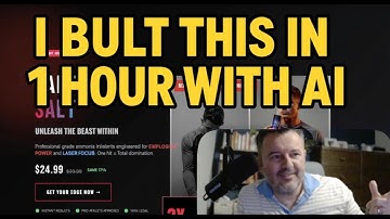 Building an eCommerce Site with AI in 1 Hour | App in an Hour #1