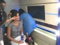 Sonam kapoor behind the scenes