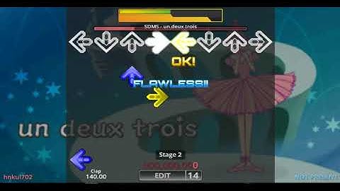 [DDR EDIT/DP] un deux trois / SDMS (Lv. 14)