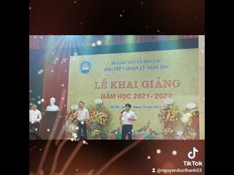 Khai giảng Học viện Quản lý Giáo dục năm học 2021-2022