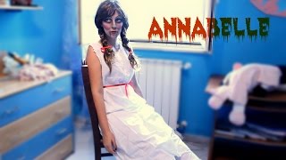 Annabelle ❀ Short Film + Makeup Tutorial Annabelle ❀ Short Film + Makeup Tutorial
