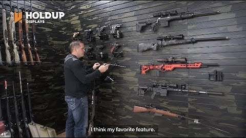 Backfire reviews his new Hold Up Displays vault room