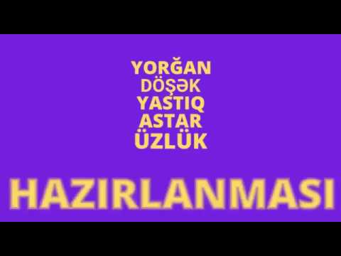 Video: Döşək Təmizlənməsi - Faydalı Nənənin Tövsiyələri