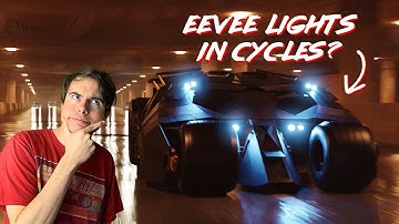 How to get Eevee Light Bloom in Cycles | Blender Tutorial