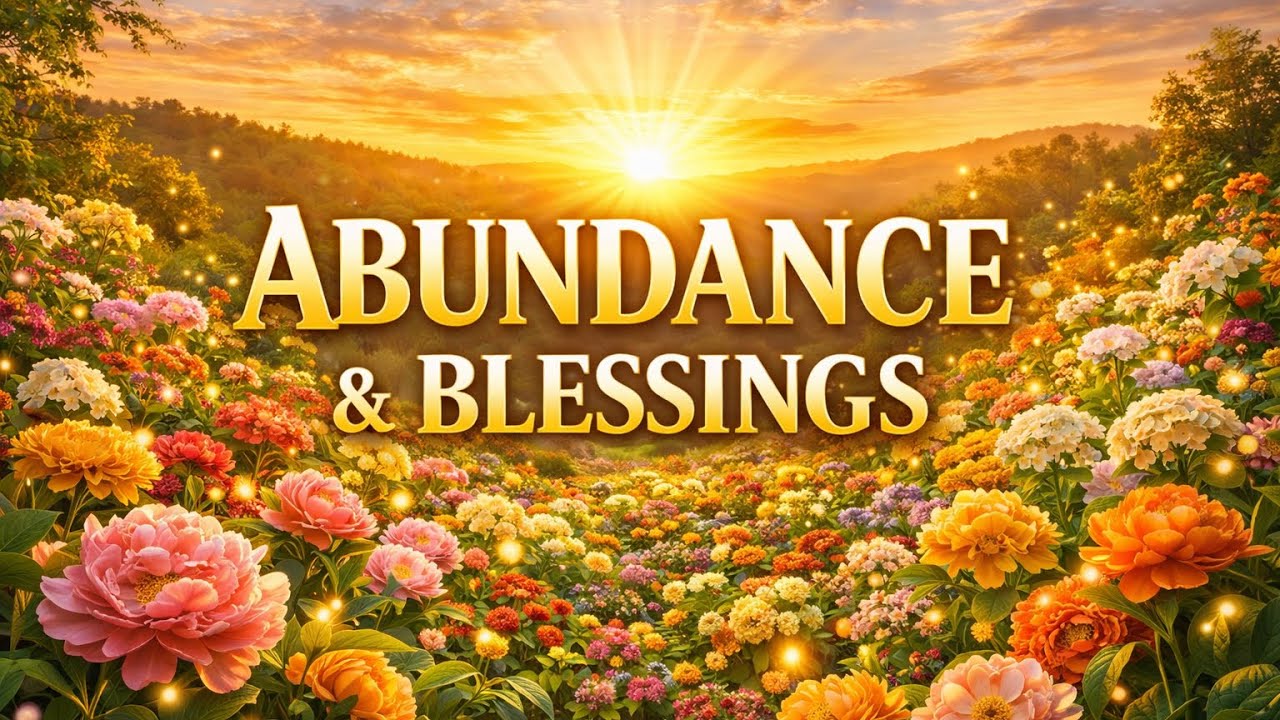 Prayer for Abundance and Blessings | Morning Prayer for Peace and ...