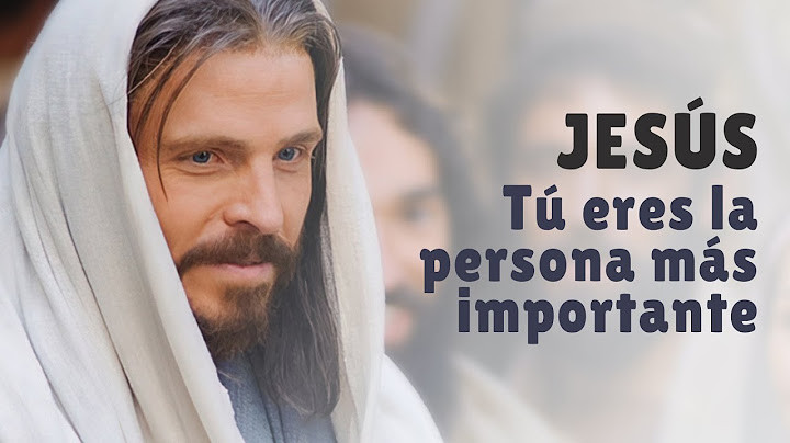 Jesús tú eres la persona más importante en este lugar | Rey de reyes Señor de señores