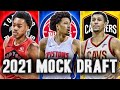 Official 2021 NBA Mock Draft