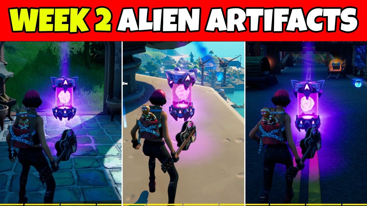 All Week 2 Alien Artifacts Locations for Kymera in ...