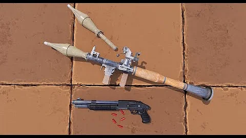 "Special Forces" (Unreal Engine 5. Shooting Part 3: Shotgun, Rocket Launcher)