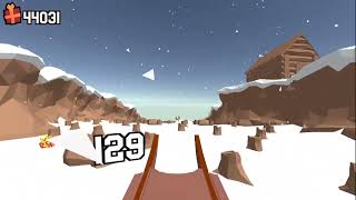 Snow Rider 3d (Score: 652) also 2 600s in a row