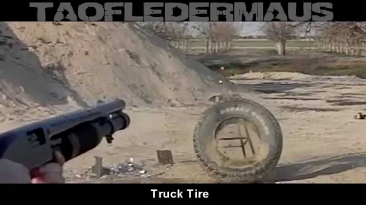 Shooting Dry Ice out of a SHOTGUN