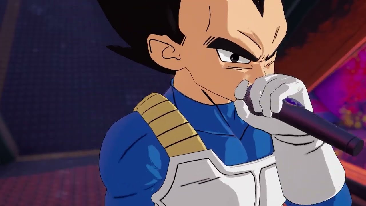 Vegeta tira rimas: Dragon Ball Rap - Porta - YouTube