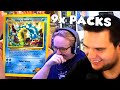 WIR SIND MIT 9 PACKS DRIN! 😍 - REAKTION auf GYM CHALLENGE Pokemon Opening | TrilluXe