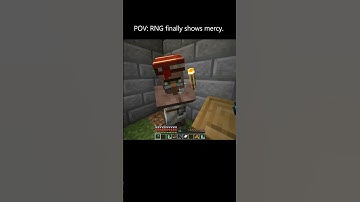 After SO Many Resets… I FINALLY Got Protection IV  | Minecraft