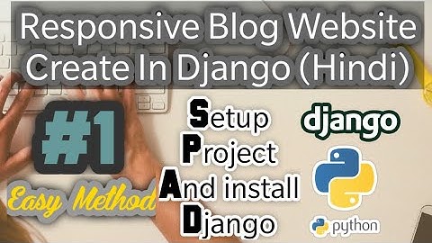 How to Setup Django in Pycharm | How to Install Django on Window 10 | Blog Website Using Django | 👍🙏